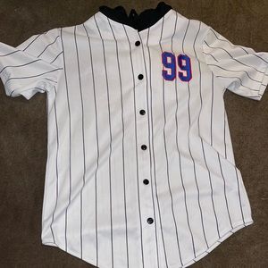 Women’s space jam jersey hoodie